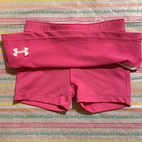 Under Armor Sporty Skort for 12M, Pink and White - Picture 3 of 6